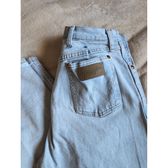 Wrangler jeans 34 x 34, light wash - Picture 7 of 7